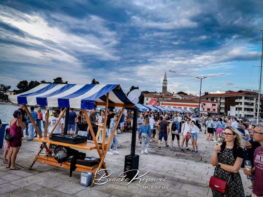 Apartmaji Soncek Izola Exterior foto